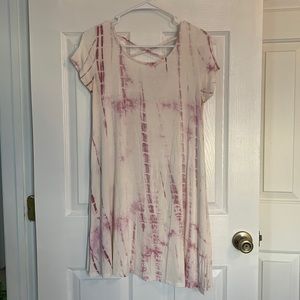 Rolla Coster tiedye swing dress